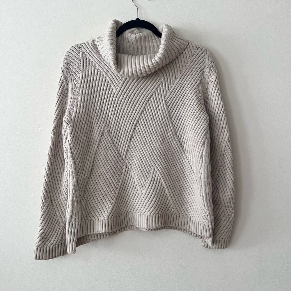 Rag & Bone Blithe Merino Wool Turtleneck Sweater